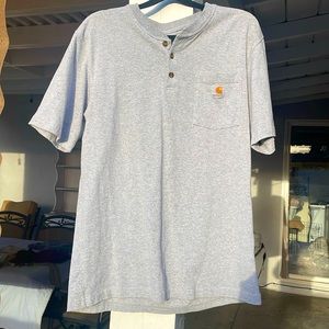 Men’s size medium Carhartt button shirt